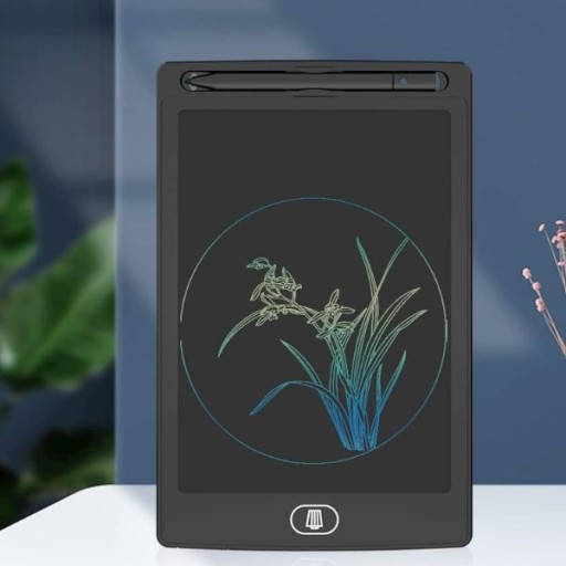 VEĽKÝ FAREBNÝ GRAFICKÝ TABLET NA KRESLENIE LCD MANUÁLNE POZNÁMKY PRE DETI