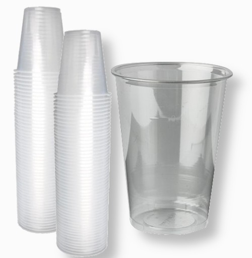HRNČEKY S viečkom bez otvoru NA DEZERTY, OVOCIE, ŽULY, POORTIME, 300ML, 50KS