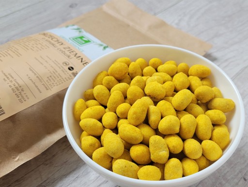 Arašidy chrumkavé obaľované 500g Cibuľová príchuť