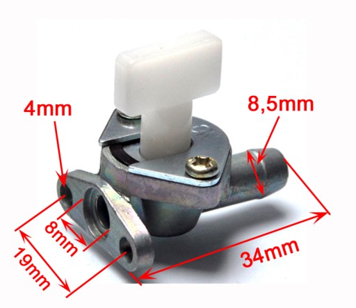 PALIVOVÝ KOHÚTIK VRECKOVÝ BICYKEL MINI CROSS ATV 50 QUAD