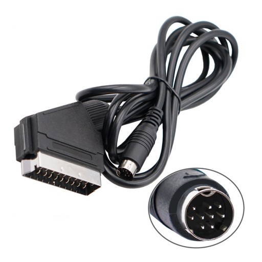 RGB SCART kábel pre Sega Genesis 2 Mega Drive 2