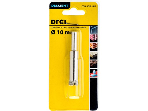 Dierovacia píla s diamantovou zrnitosťou 10 mm