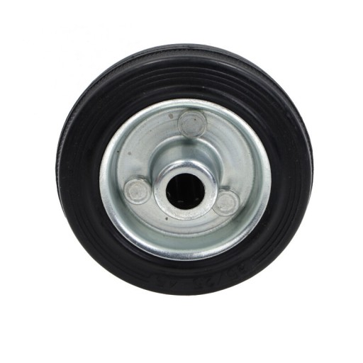 KOLESÁ KOLIESKA gumené fi 85mm 60kg