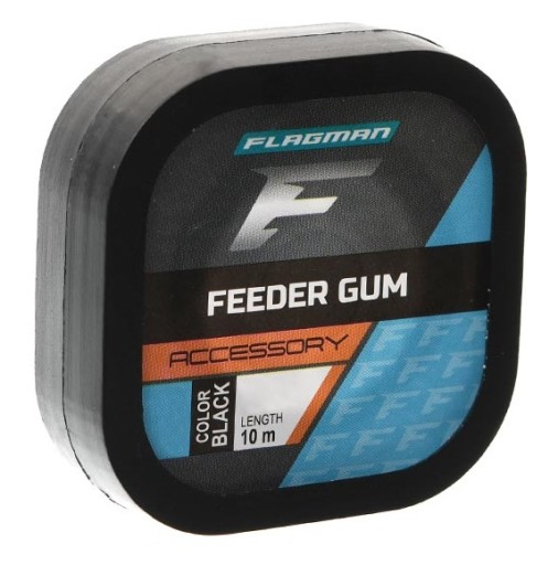 FLAGMAN FEEDER GUMOVÝ TLUMIČ ČISTÝ 0,80mm 10m