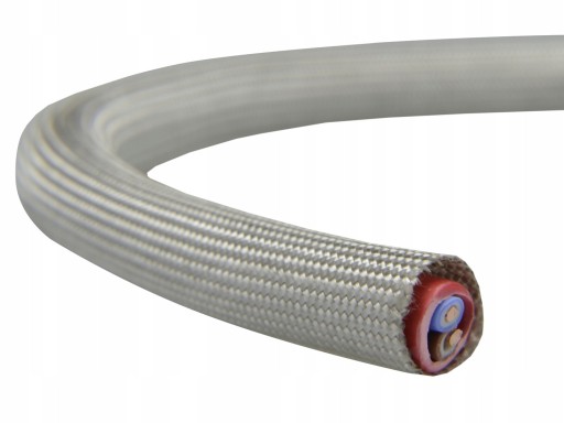 Sklolaminátové pletené tričko 450 stupňov C 1,5 mm
