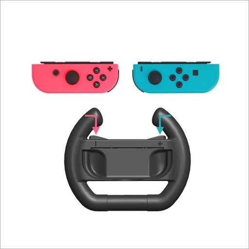 2x držiak na volant pre Joy-Con Nintendo Switch
