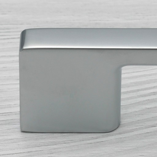 NÁBYTOK ZNAL PREMIUM MAT CHROME ÚCHYTKA 96mm