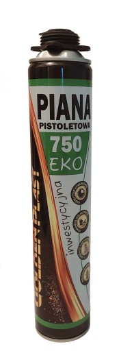 MONTÁŽNA PENA PIŠŤOVÁ PENA 750ml