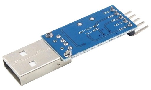 122 USB - UART RS232 TTL prevodník, čip PL2303HX