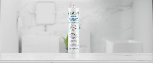 BAUHUS SANITÁRNY SILIKÓN transparentný 280 ml vodeodolný Varšava