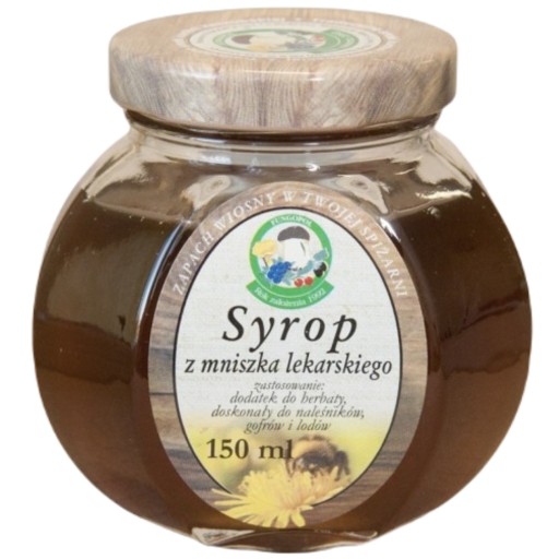 LAHODNÝ PÚPAVOVÝ SIRUP 100% PRÍRODNÝ