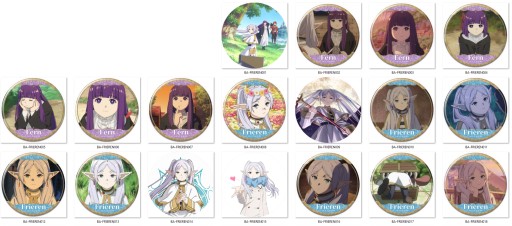 Frieren Pin Na konci cesty Anime Manga, Z AKÉHO SI VYBERÁTE