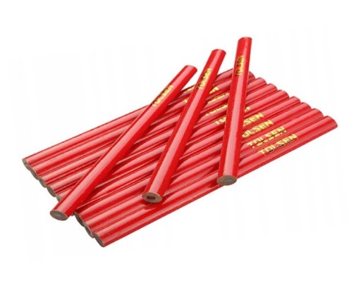 TESÁRSKA ceruzka 12 KS 12X7,4X176 MM.