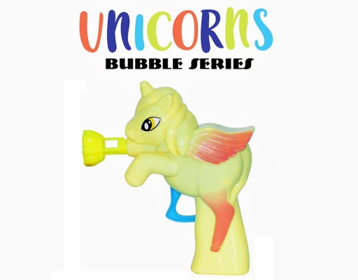 Bublinková pištoľ Unicorn