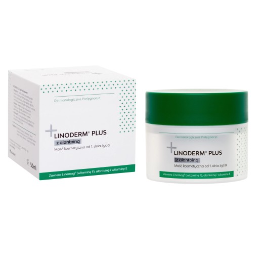 LINODERM PLUS ochranný krém s alantoínom 50 ml