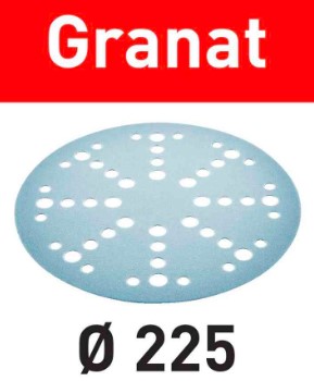 Kotúče Granat brúsny papier D225/8 P100G Festool