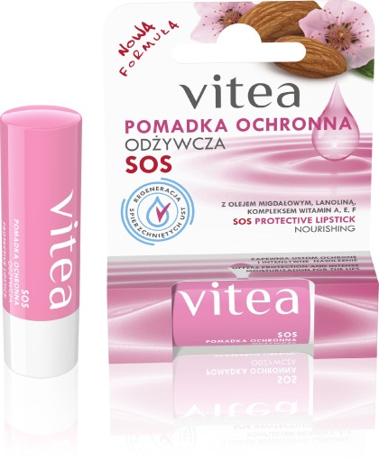 Vitea SOS výživný rúž 4,9 g