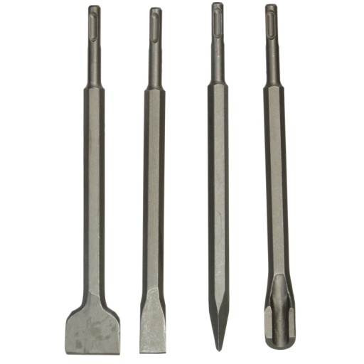 Sada dlát 4 kusy SDS PLUS 14/250mm GEKO G40011