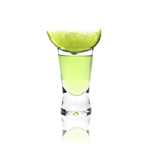 Klasické poháre na vodku, 25 ml, 6 kusov