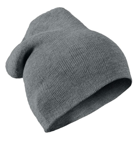 DVOJITÁ ZIMNÁ ČIAPKA DARK GRY unisex ARCTIC Promostars R. UNI