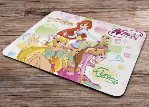 WINX CLUB SÉRIA BAJKA PODLOŽKA POD MYŠ