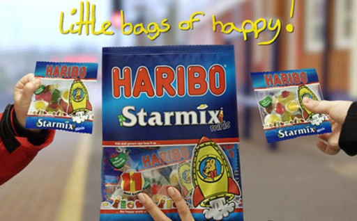 Haribo Starmix mini balenia želé, 6 ks, z Nemecka