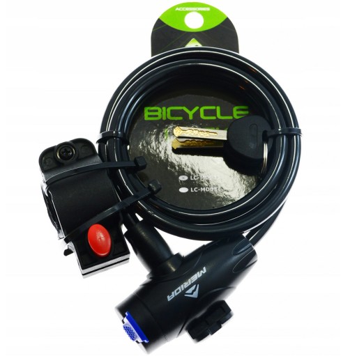 MERIDA LC-MD033 zámok na bicykel 1200mm