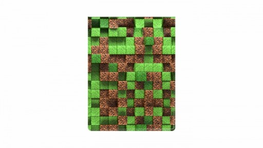 MINECRAFT PUZDRO na ID C7 C7 vertikálny OBAL BUREAU na doklady