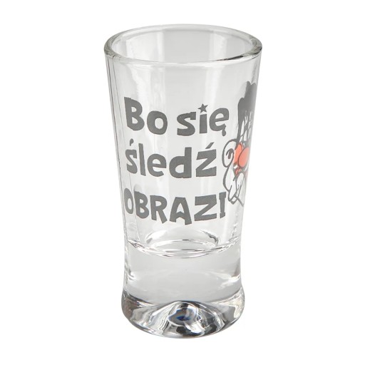 POHÁRKY NA VODKU Humor Toasty 25ml Sada 6 ks