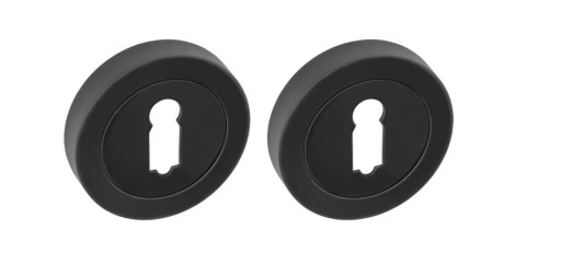 Sign R-500 Key Matt Black okrúhly nápis