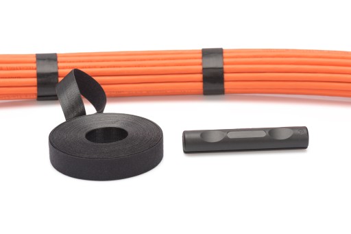 Suchý zips káblová páska organizačná páska 10mm 5m