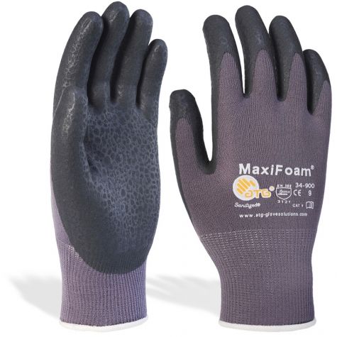 Pracovné rukavice ATG MaxiFoam 34-900 veľkosť 9 - L 1 pár