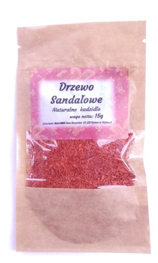kadidlo zo santalového dreva