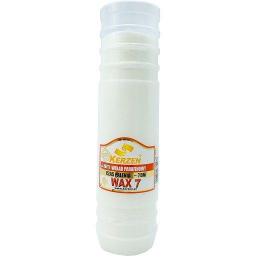 Parafínová vložka do sviečky KERZEN WAX 7 168h 1 ks