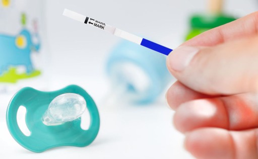 TEHOTENSKÝ TEST prúžok OneStep 10mIU/ml 1ks PREMIUM