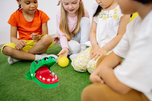 HRA MINI KROKODÝL KAIMÁN CHORÝ ZUB V ZRUČNOSTNEJ HRE ZUBNÉHO LEKÁRA ako DARČEK