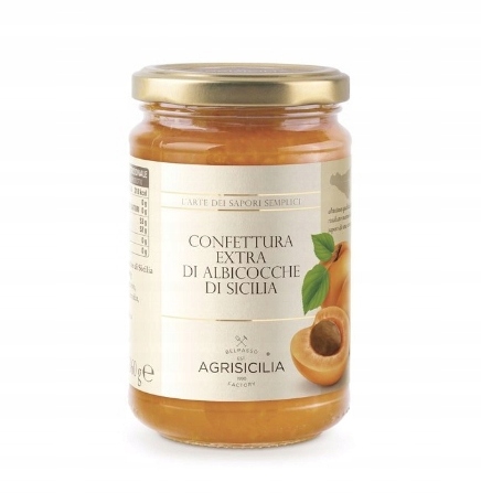 Agrisicilia sicílsky marhuľový džem 360 g