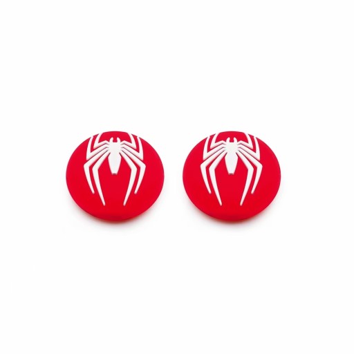 Silikónové gumené prekrytia pre ovládač SERIES X Spider-Man, 2 ks.