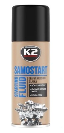 K2 SUPER START SAM START UĽAHČUJE ŠTARTOVANIE 400 ml