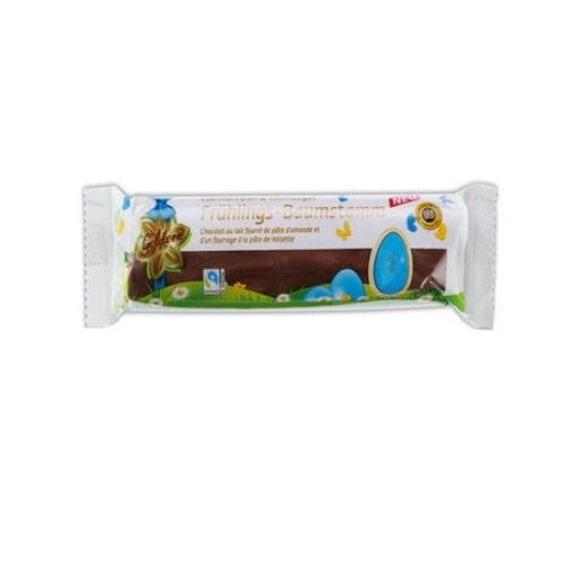 Goldora Baumstamm Vollm. marcipán s nugátom v mliečnej čokoláde 100g