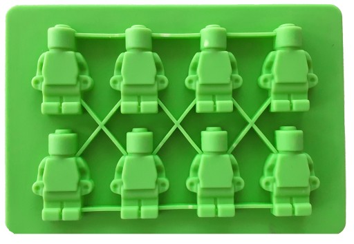 LEGO people SILIKÓNOVÝ MOL NA pralinky, čokoládky, ŽELÉ, ĽAD
