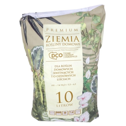 PREMIUM PÔDA pre rastliny v črepníkoch MONSTERY PALM JUK ZAMIOKULKASA 10L