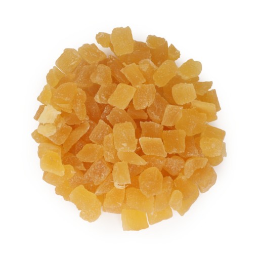 Ananás KANDIDOVANÝ ANANÁS KOCKA 500g