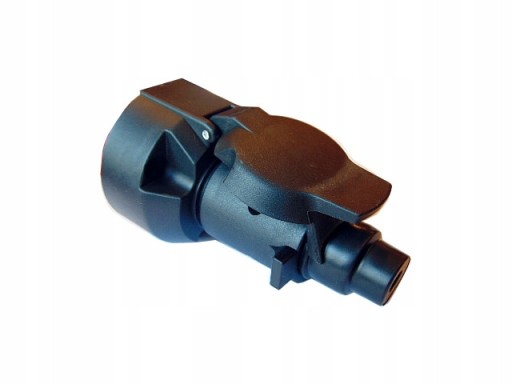 Zásuvka + zástrčka 12V - 7 PIN elektrický konektor