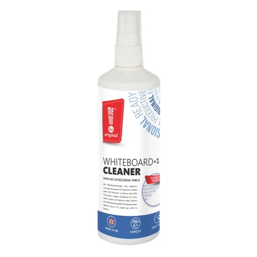 Tekutý sprej na čistenie flipchartových tabúľ 250 ml