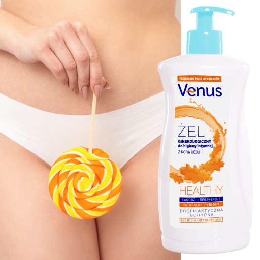 Gél na intímnu hygienu z dubovej kôry Venuša 500 ml