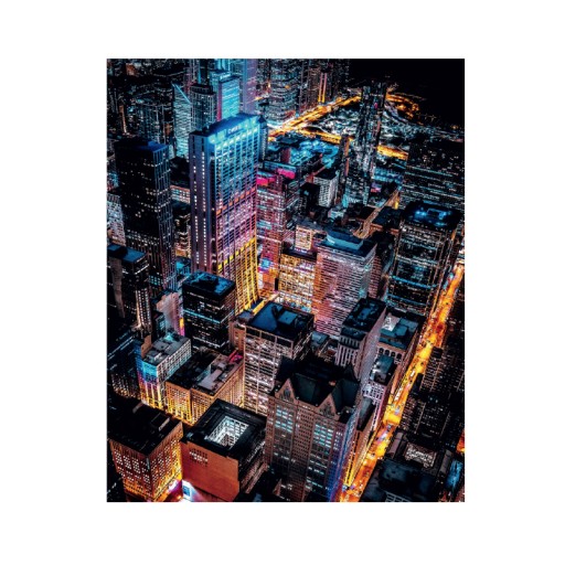 Diamantové vyšívanie Diamant 30x40cm City DPX-10029