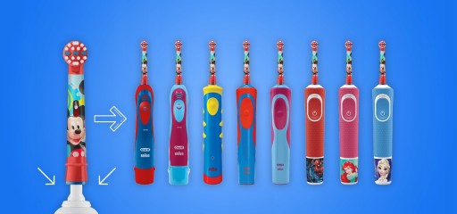 1x originálny hrot Oral-B pre detské autá