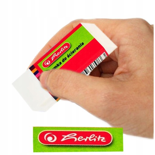 HERLITZ ŠKOLNÁ GUMA CERUŽKA NA MYŠI