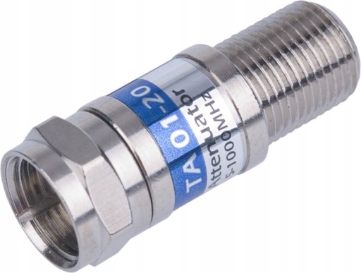 Pevný atenuátor 20dB DSE TA01-20 5-1000Mhz